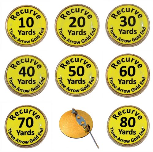 Recurve 3 Gold End Premium badge